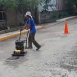 ¡Mejorando la infraestructura vial! El Gobierno de Puerto Morelos avanza en su programa de rehabilitación
