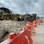 Inician trabajos de cableado subterráneo para mayor seguridad en Bulevar Colosio de Cancún