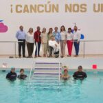 Inauguran renovado tanque terapéutico en CRIM Cancún