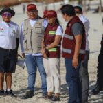 Medidas de seguridad en Playas de Cancún