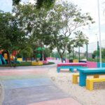 Inversión histórica en parques infantiles de Isla Mujeres